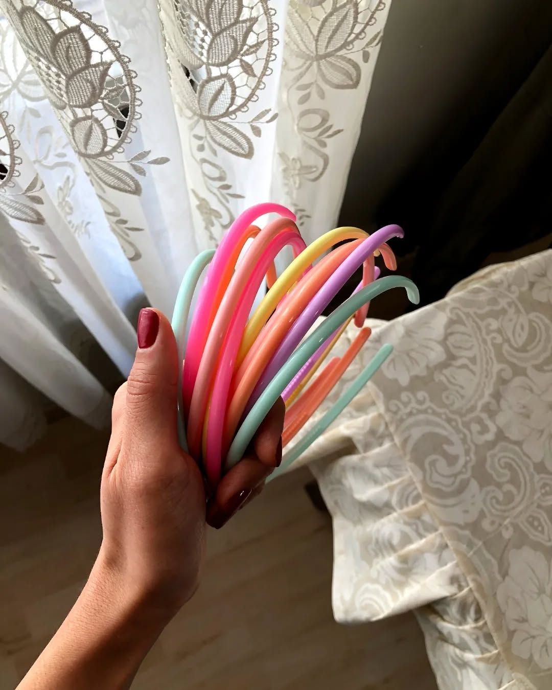 تل ساده رنگی