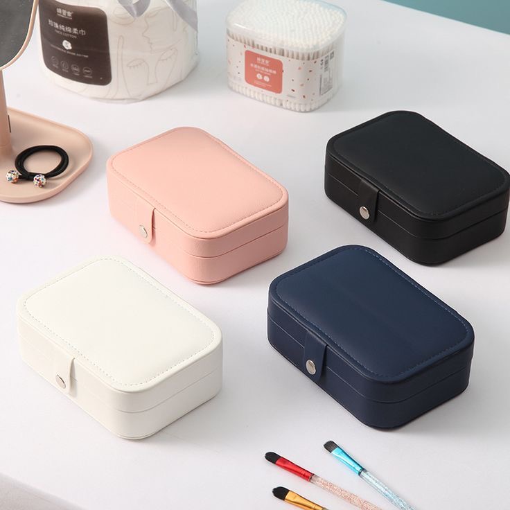 کیف جواهرات بزرگ چرمی