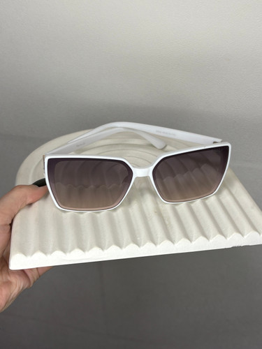 عینک زنانه یووی سفید